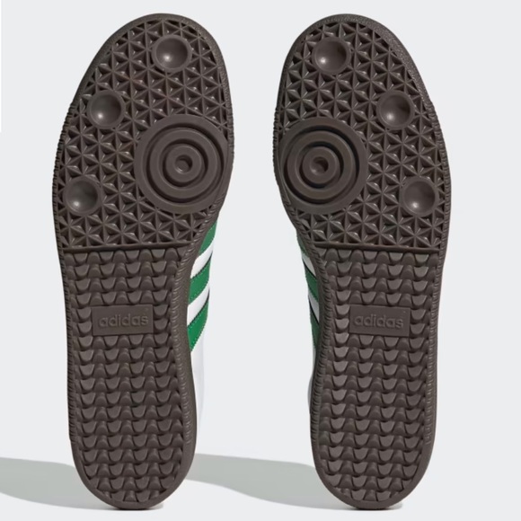 adidas Samba OG White/Green - Picture 7 of 12